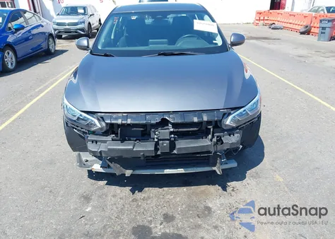 2022 Nissan Sentra Sv Xtronic Cvt из США, поврежденный, VIN 3N1AB8CV2NY290424